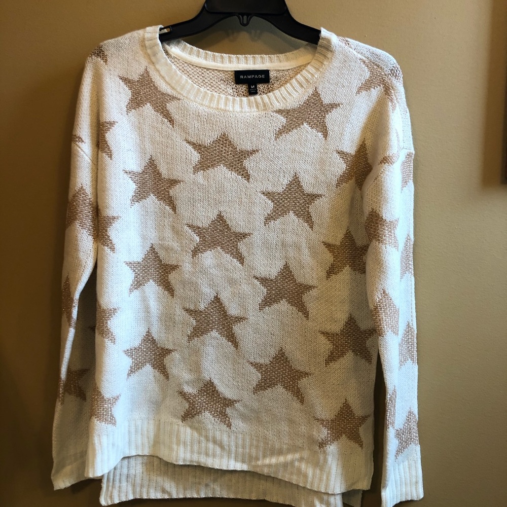 Rampage brand sweater